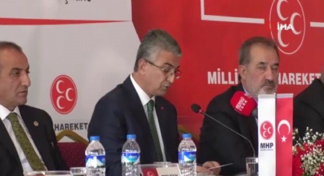 MHP bölge istişare toplantısı tamamlandı